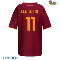 AS Roma Evan Ferguson #11 Hjemmedrakt Dame 2025-26 Kortermet